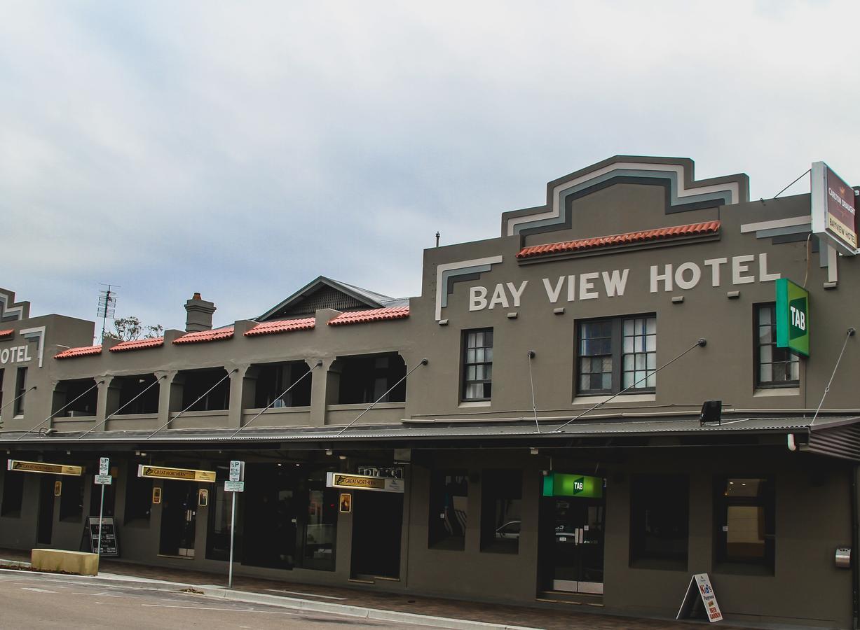 巴特曼斯湾湾景酒店 巴特曼斯贝 外观 照片